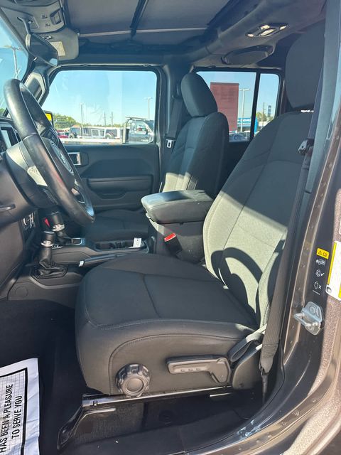 2022 Jeep Wrangler Unlimited Sport S - Photo 20