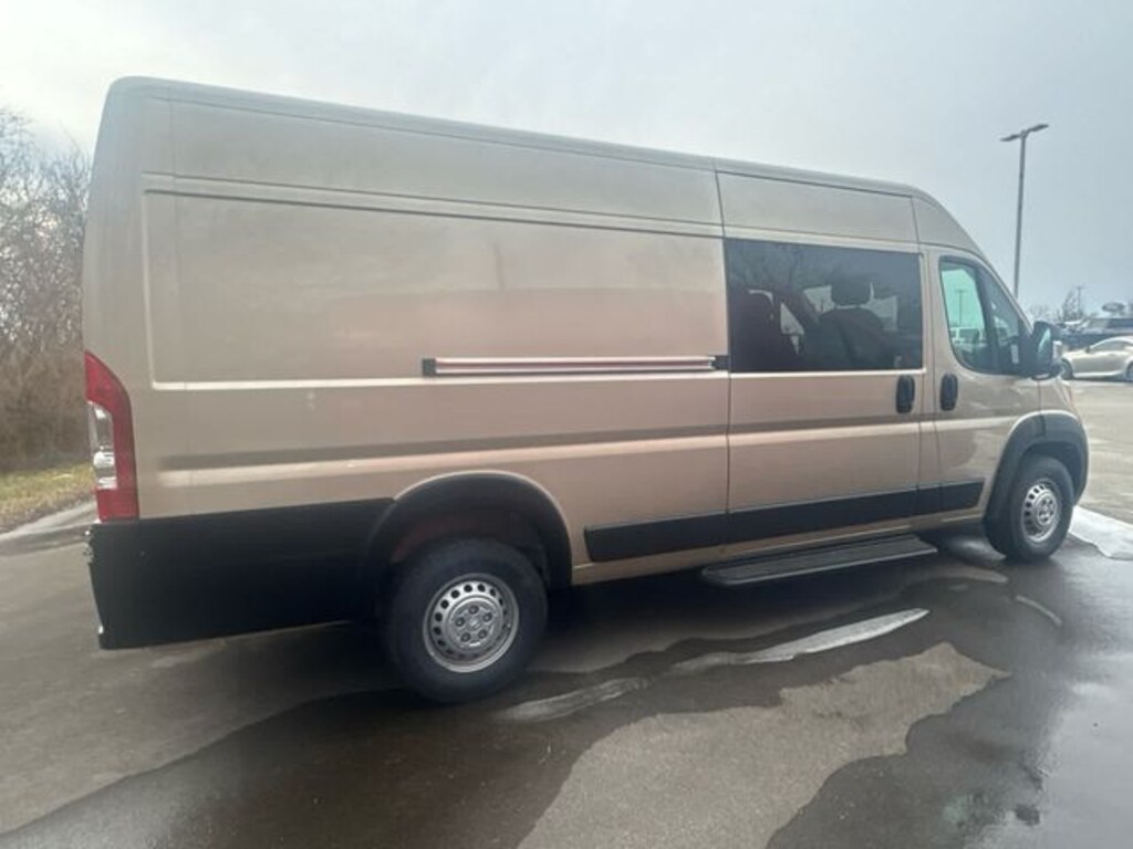 New 2025 Ram ProMaster PROMASTER 3500 TRADESMAN CARGO VAN HIGH ROOF 159' Cargo Van