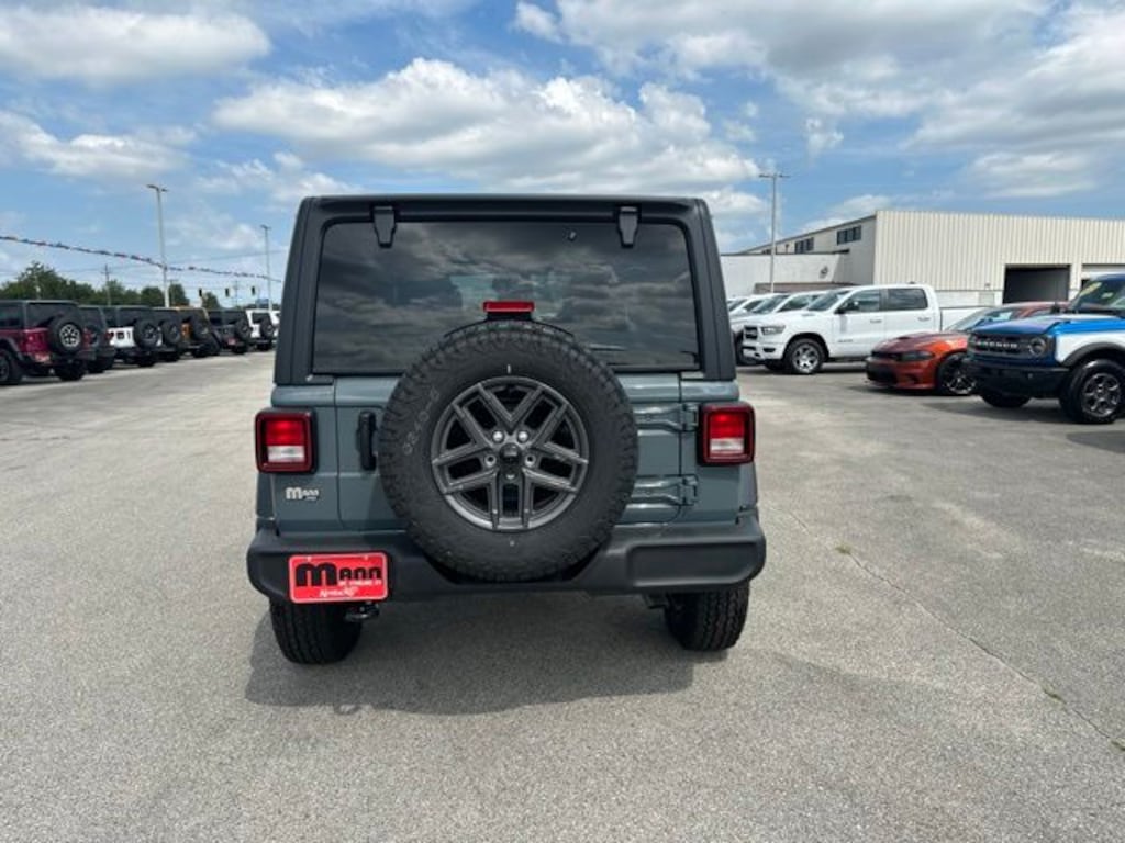New 2026 Jeep Wrangler 4-Door Sport RHD 4x4 Sport Utility