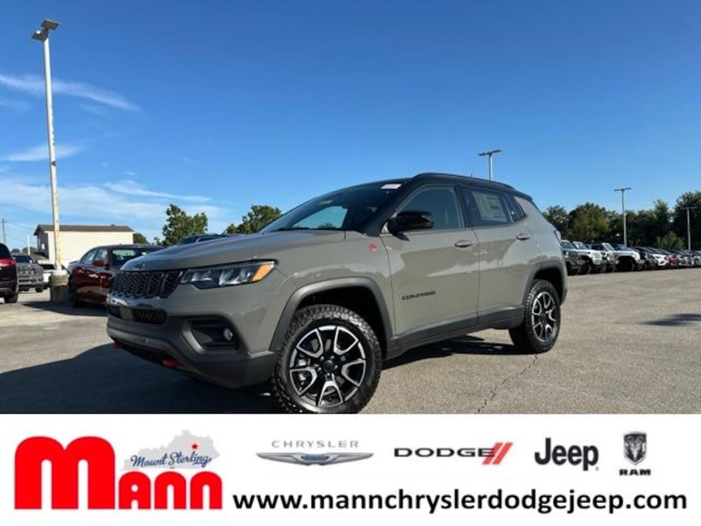 New 2026 Jeep Compass TRAILHAWK 4X4 Sport Utility