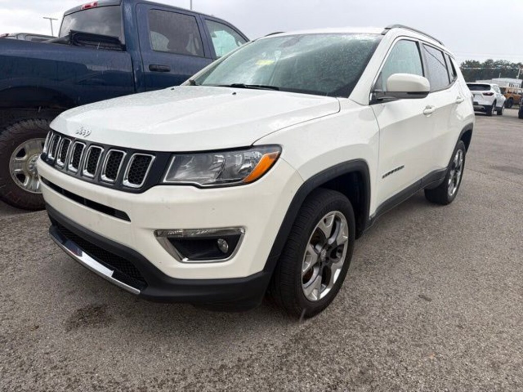 Used 2020 Jeep Compass Limited SUV