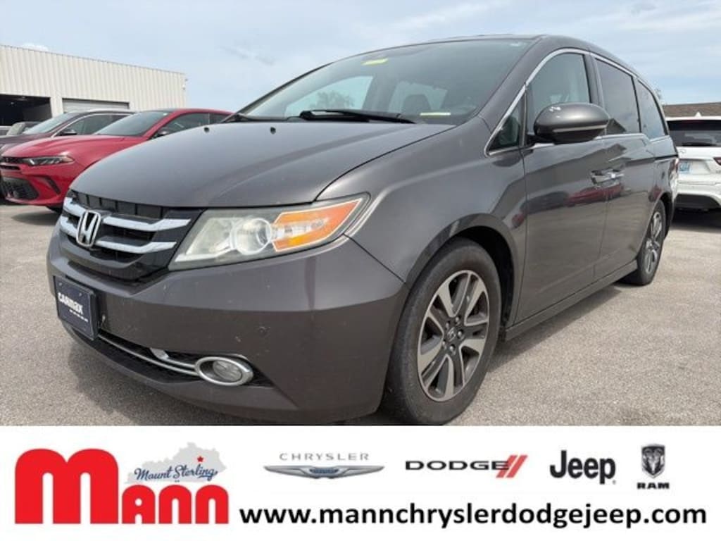 Used 2015 Honda Odyssey Minivan/Van
