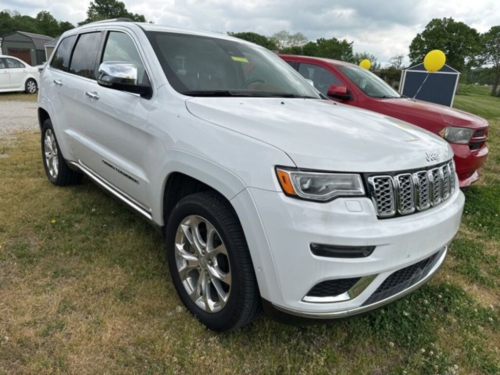 Used 2020 Jeep Grand Cherokee Summit SUV