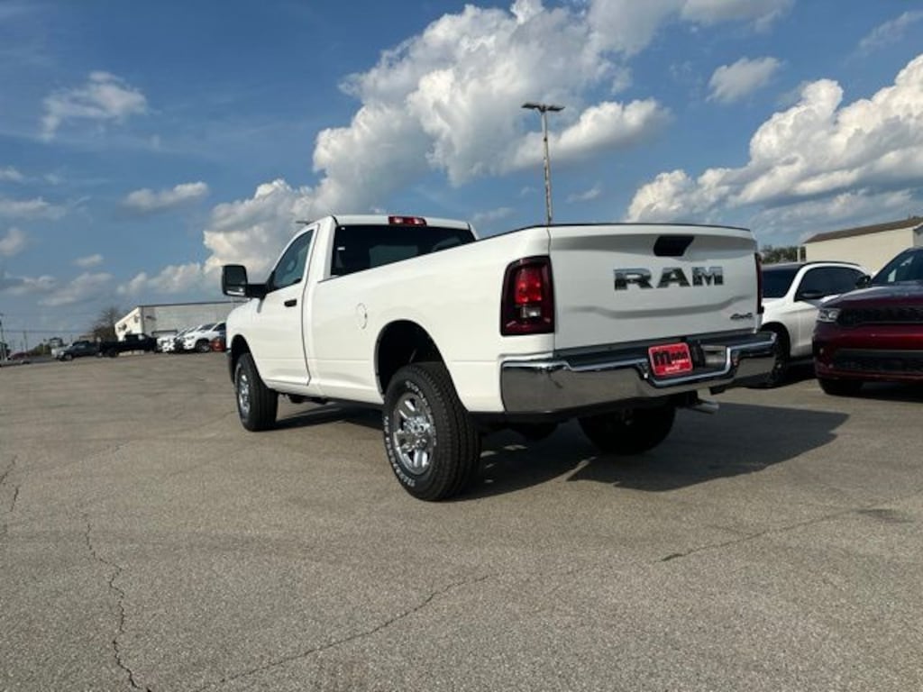 New 2026 Ram 2500 TRADESMAN REGULAR CAB 4X4 8' BOX Pickup