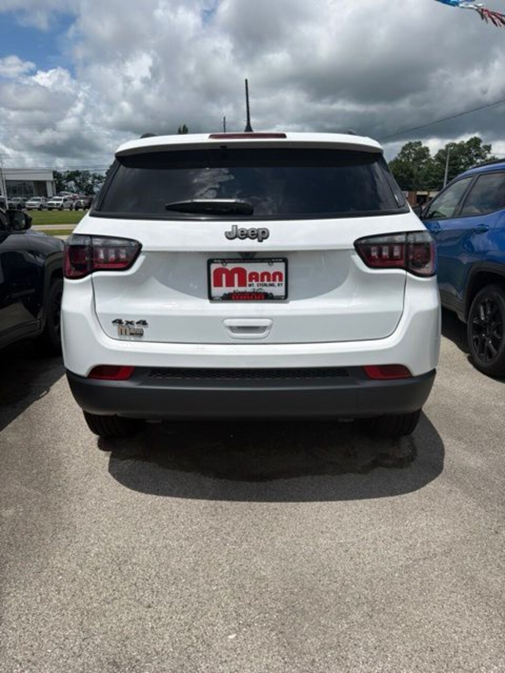 New 2026 Jeep Compass LATITUDE ALTITUDE 4X4 Sport Utility