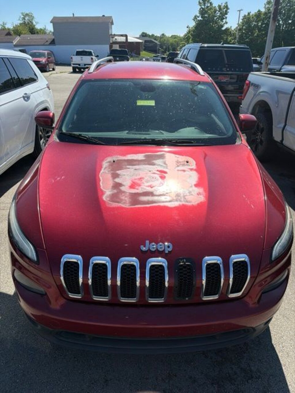 Used 2014 Jeep Cherokee Latitude SUV