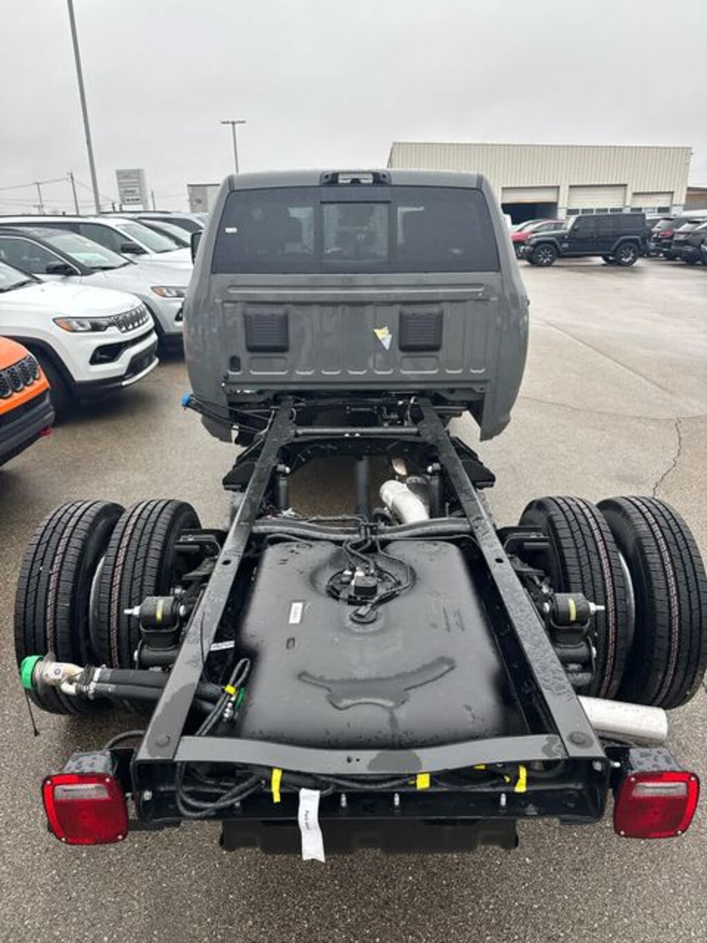 New 2026 Ram 3500 Chassis Cab BIG HORN CREW 4X4 60' CA Pickup