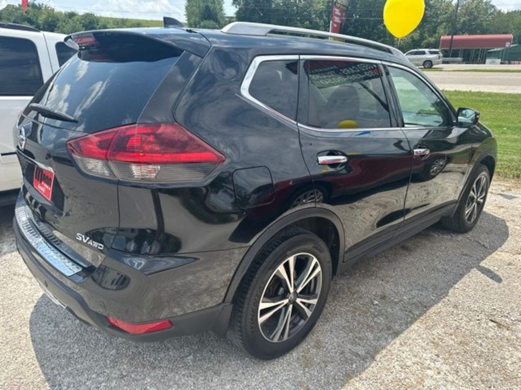 Used 2019 Nissan Rogue SV SUV