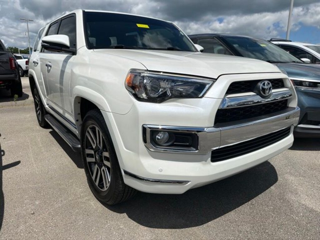 Used 2019 Toyota 4Runner Limited SUV