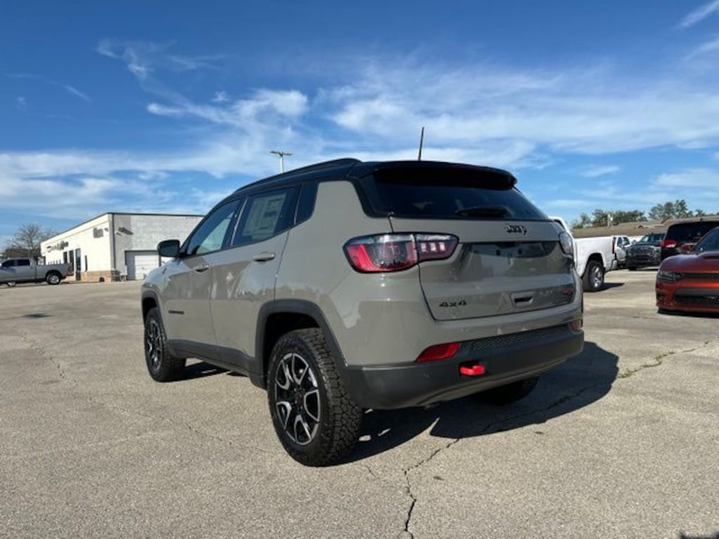 New 2026 Jeep Compass TRAILHAWK 4X4 Sport Utility