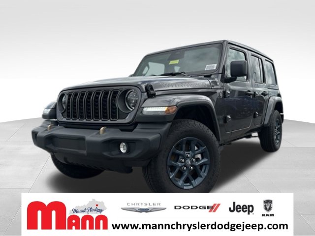 2026 Jeep Wrangler 4-Door