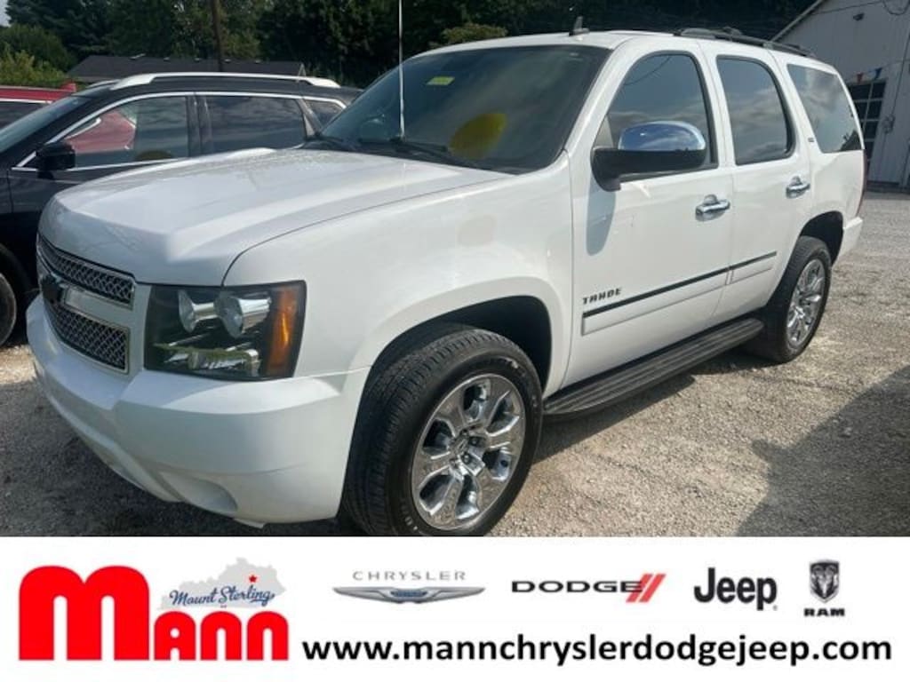 Used 2013 Chevrolet Tahoe LTZ SUV