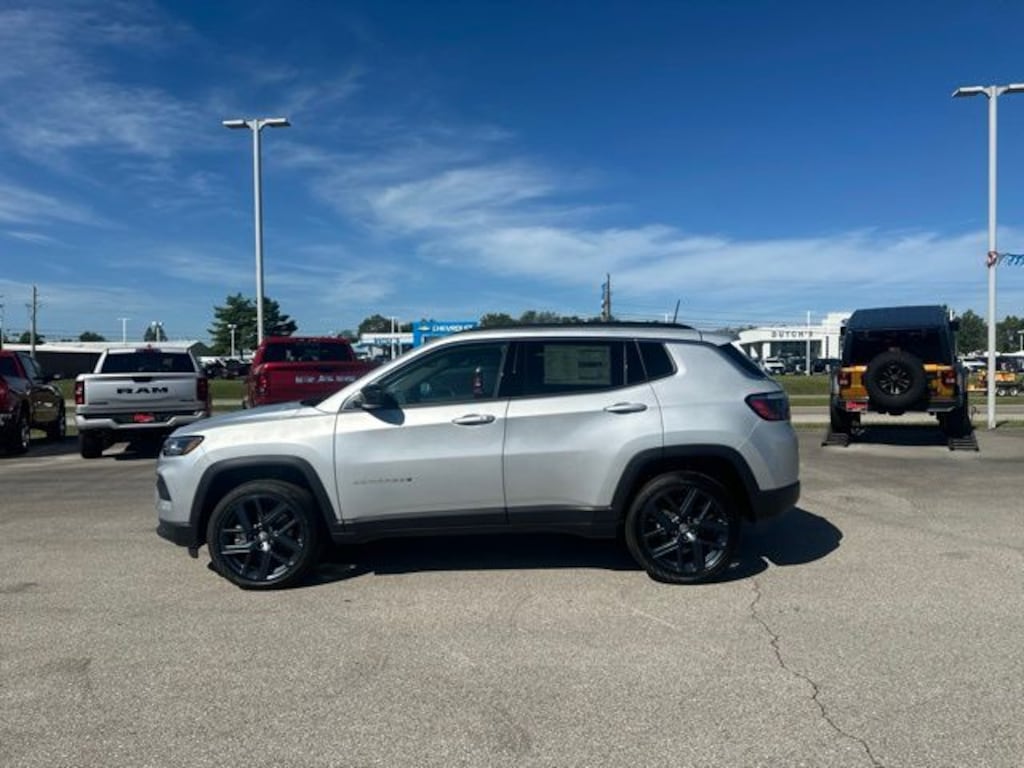 New 2026 Jeep Compass 85TH ANNIVERSARY EDITION 4X4 Sport Utility