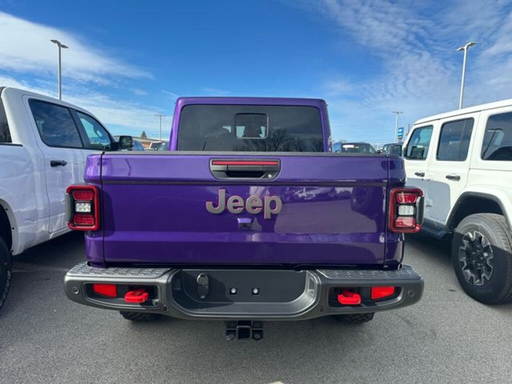 New 2026 Jeep Gladiator RUBICON X 4X4 Pickup