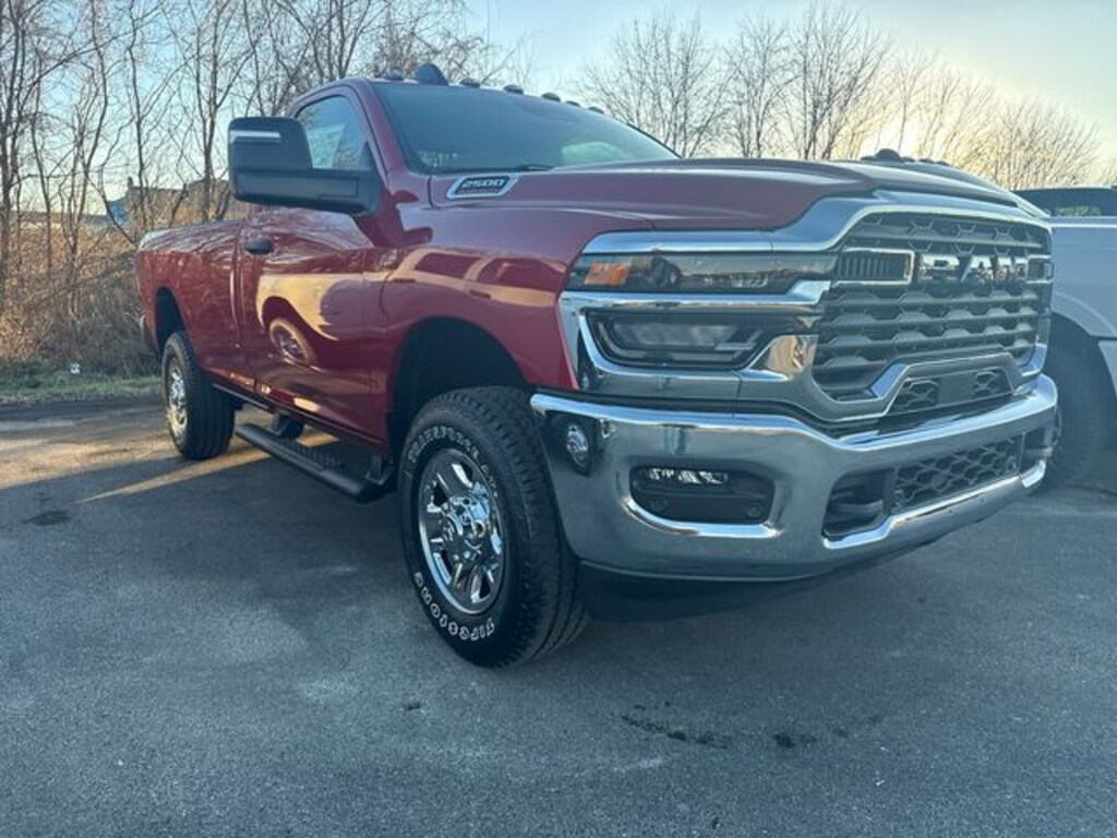 New 2026 Ram 2500 TRADESMAN REGULAR CAB 4X4 8' BOX Pickup