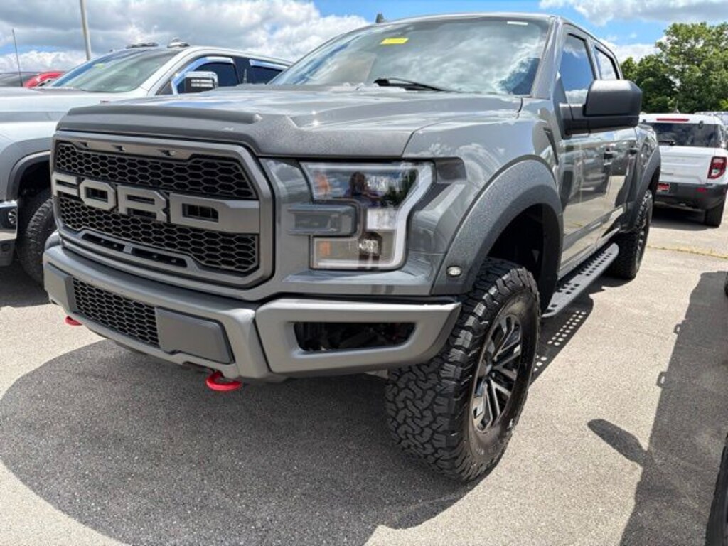 Used 2020 Ford F-150 Raptor Truck