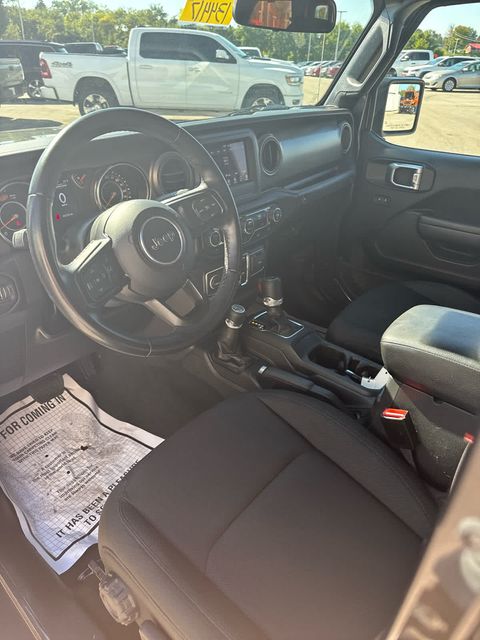 2022 Jeep Wrangler Unlimited Sport S - Photo 13