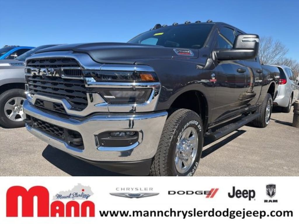 New 2026 Ram 2500 TRADESMAN CREW CAB 4X4 6'4 BOX Pickup