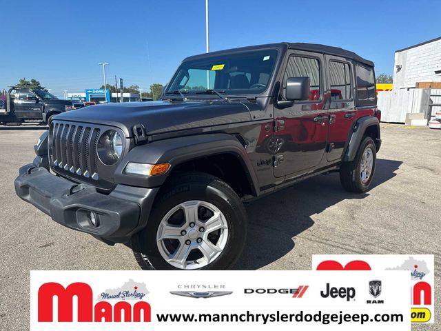 2022 Jeep Wrangler Unlimited