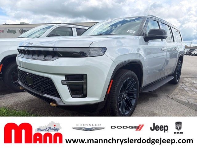 2026 Jeep Grand Wagoneer L