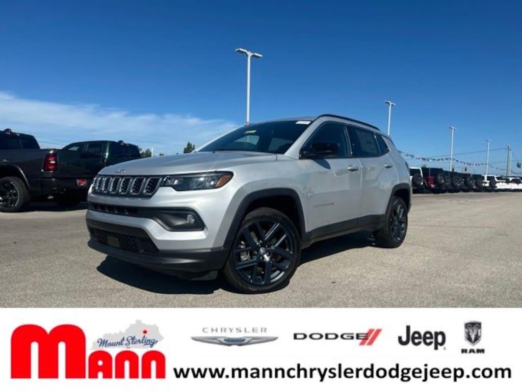 New 2026 Jeep Compass 85TH ANNIVERSARY EDITION 4X4 Sport Utility