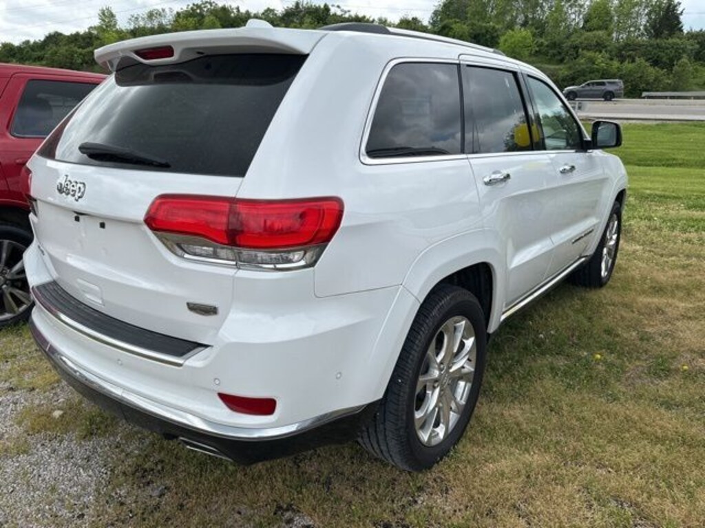 Used 2020 Jeep Grand Cherokee Summit SUV