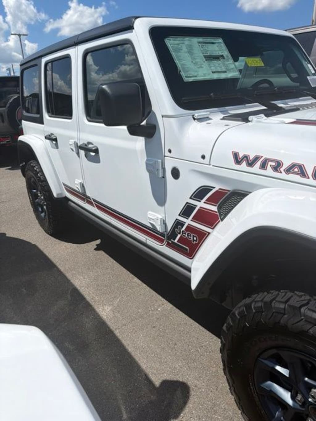 New 2026 Jeep Wrangler 4-Door Sport Sport Utility