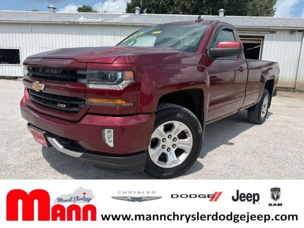 Used 2016 Chevrolet Silverado 1500 LT Truck