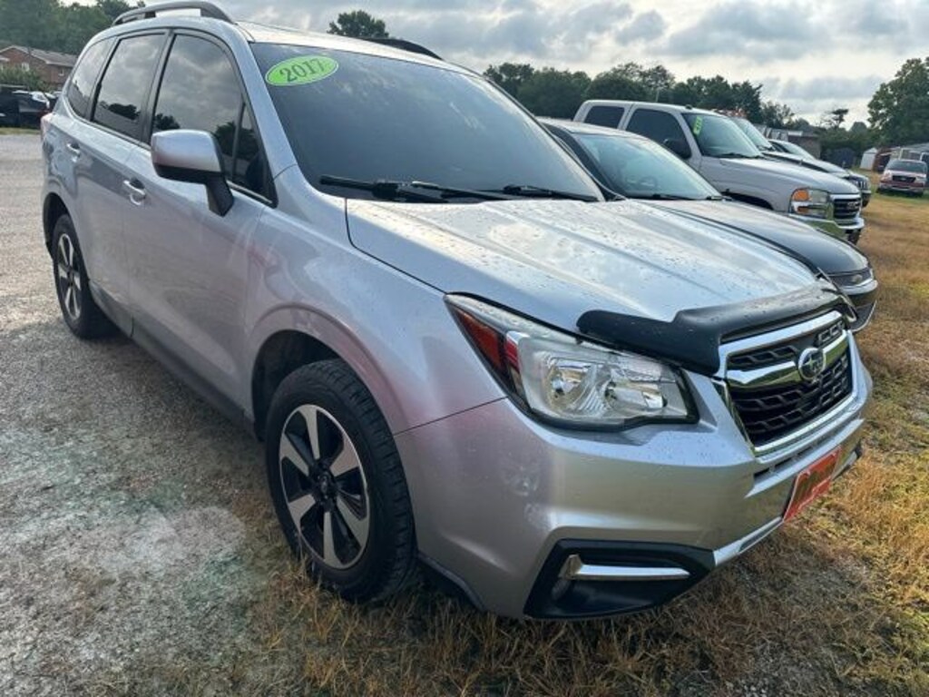 Used 2017 Subaru Forester 2.5i Premium SUV