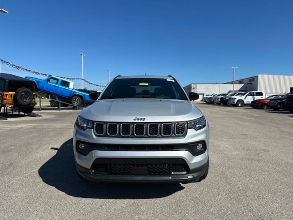 New 2026 Jeep Compass 85TH ANNIVERSARY EDITION 4X4 Sport Utility