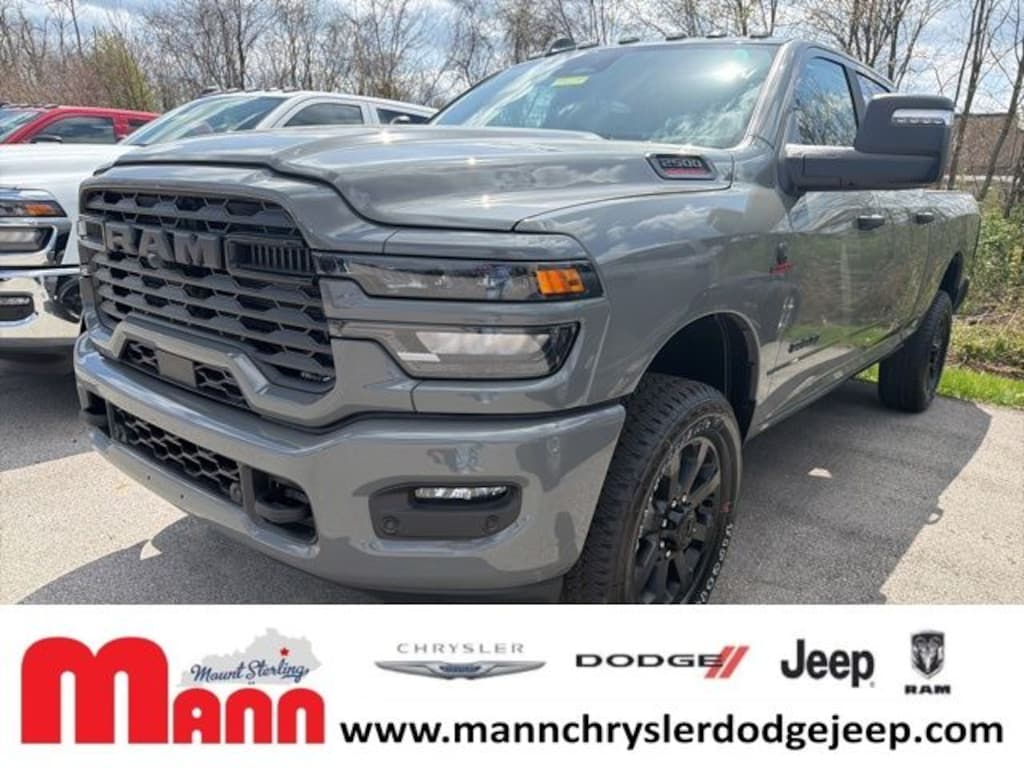 New 2026 Ram 2500 BIG HORN CREW CAB 4X4 6'4 BOX Pickup