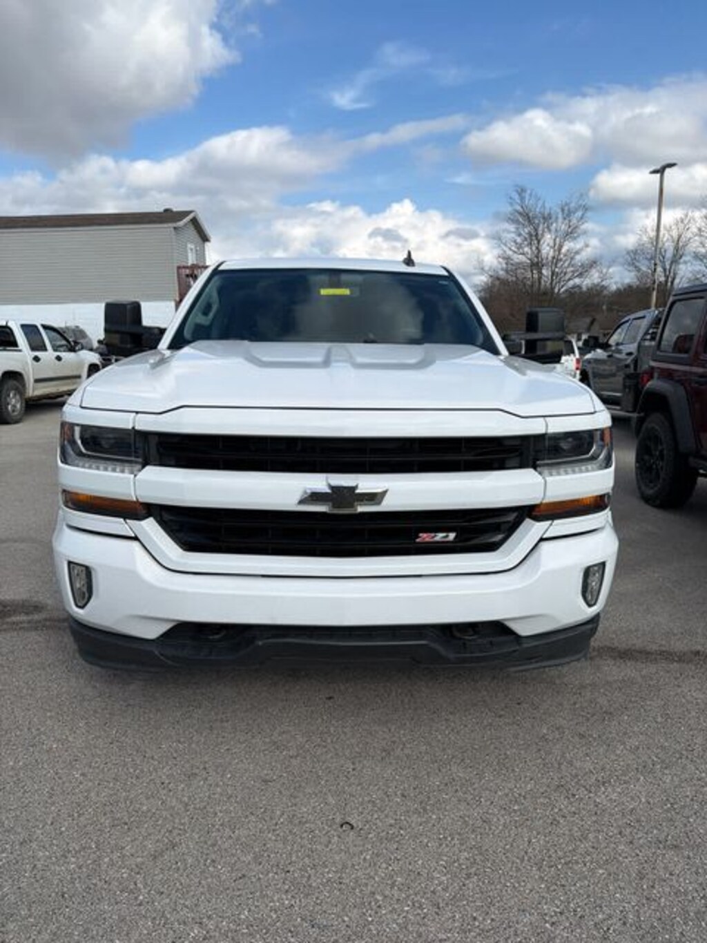 Used 2017 Chevrolet Silverado 1500 LT Truck