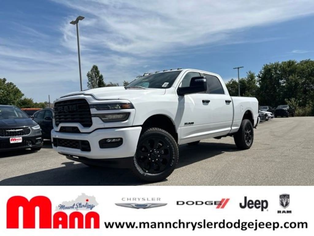 New 2026 Ram 2500 BIG HORN CREW CAB 4X4 6'4 BOX Pickup