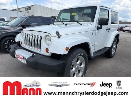 2013 Jeep Wrangler Sahara SUV