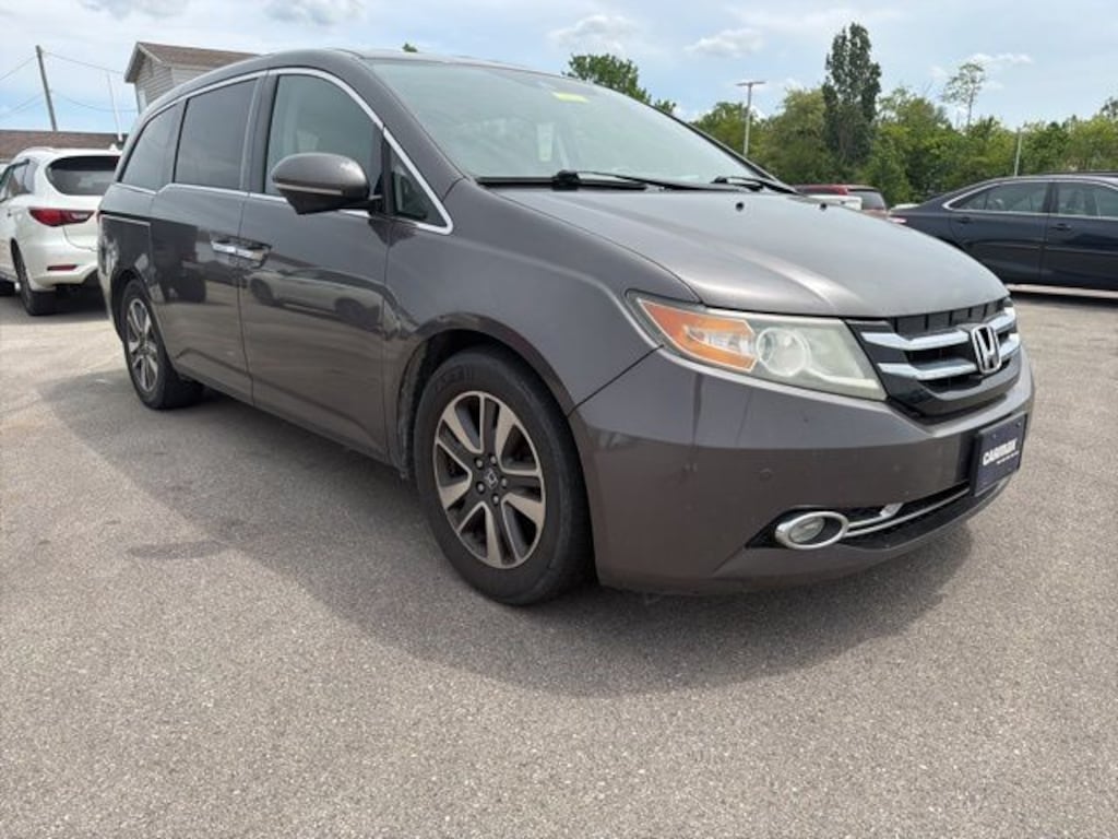 Used 2015 Honda Odyssey Minivan/Van