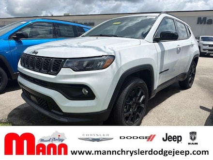 2026 Jeep Compass LATITUDE ALTITUDE 4X4 Sport Utility