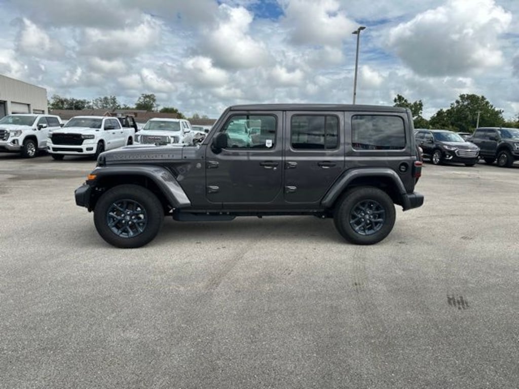 New 2026 Jeep Wrangler 4-DOOR 85TH ANNIVERSARY EDITION Sport Utility