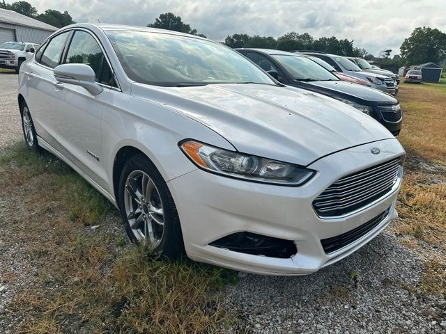 Used 2016 Ford Fusion Hybrid Titanium with VIN 3FA6P0RU4GR203758 for sale in Mount Sterling, KY