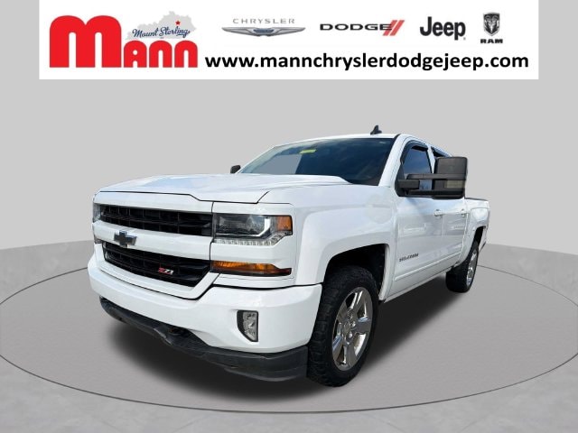 2017 Chevrolet Silverado 1500