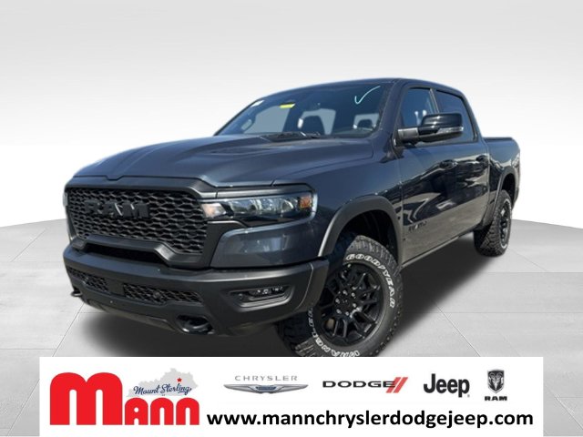 2027 Ram 1500 REBEL CREW CAB 4X4 5'7 BOX Pickup
