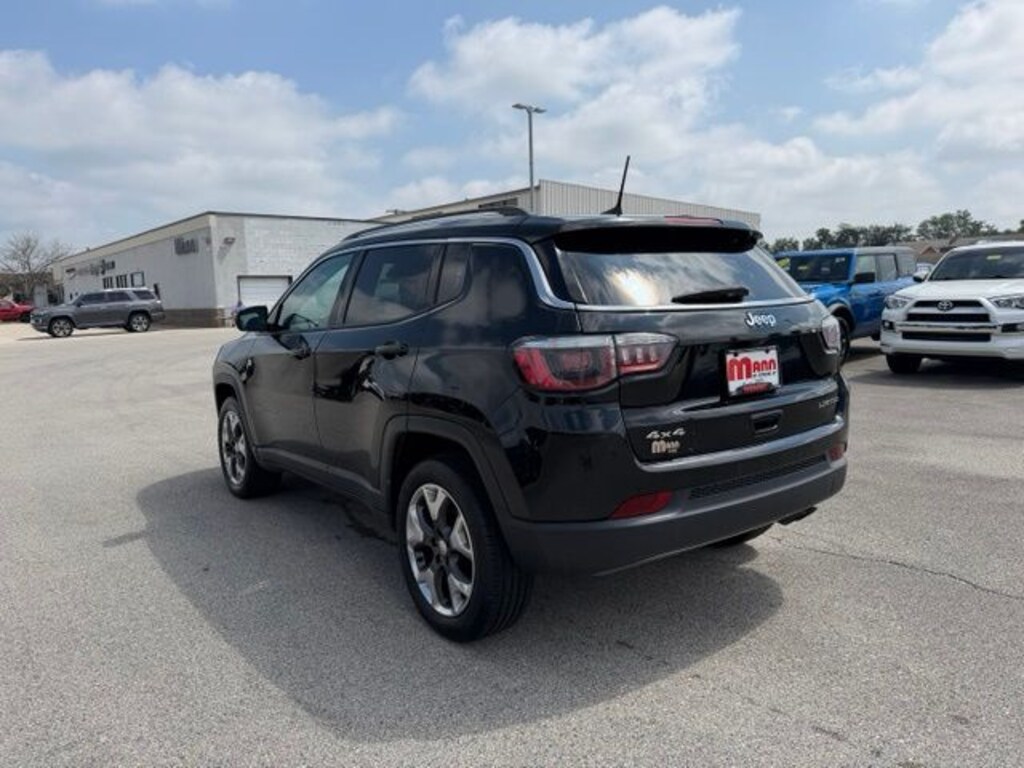 Used 2018 Jeep Compass Limited SUV