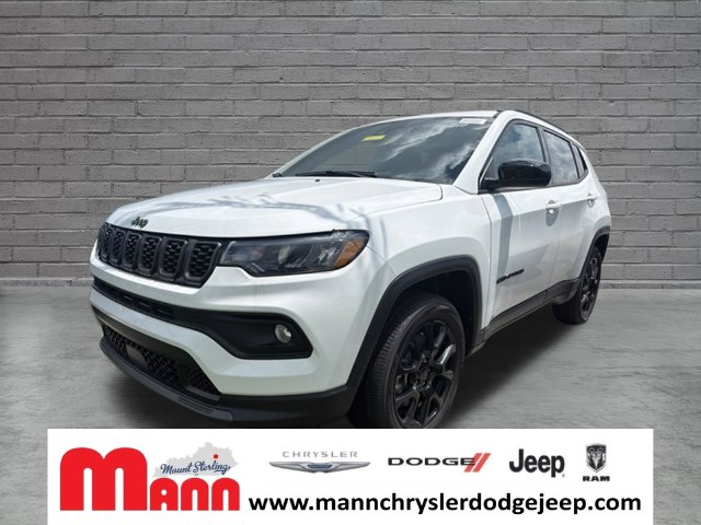 2026 Jeep Compass LATITUDE ALTITUDE 4X4 Sport Utility