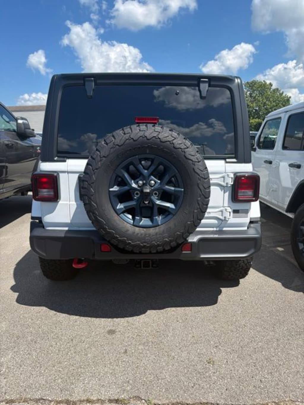 New 2026 Jeep Wrangler 4-Door Sport Sport Utility