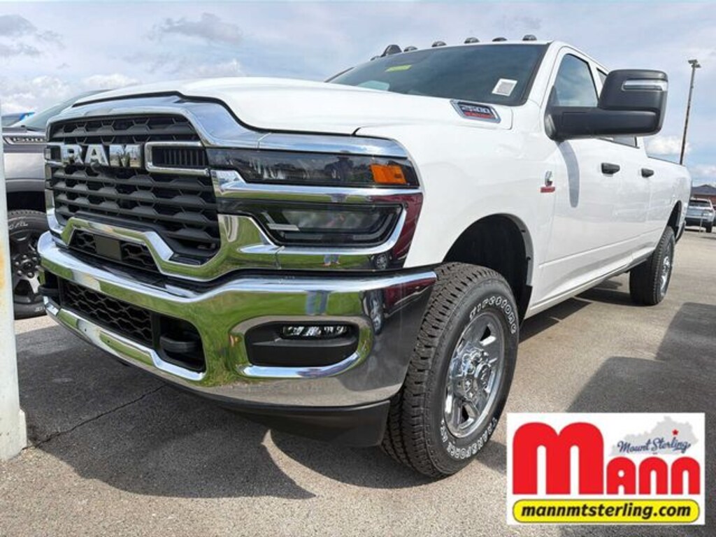 New 2026 Ram 2500 TRADESMAN CREW CAB 4X4 8' BOX Pickup