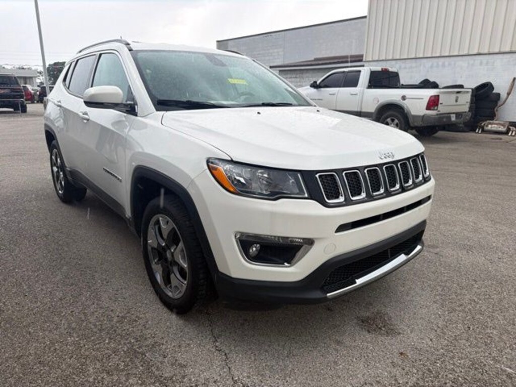 Used 2020 Jeep Compass Limited SUV
