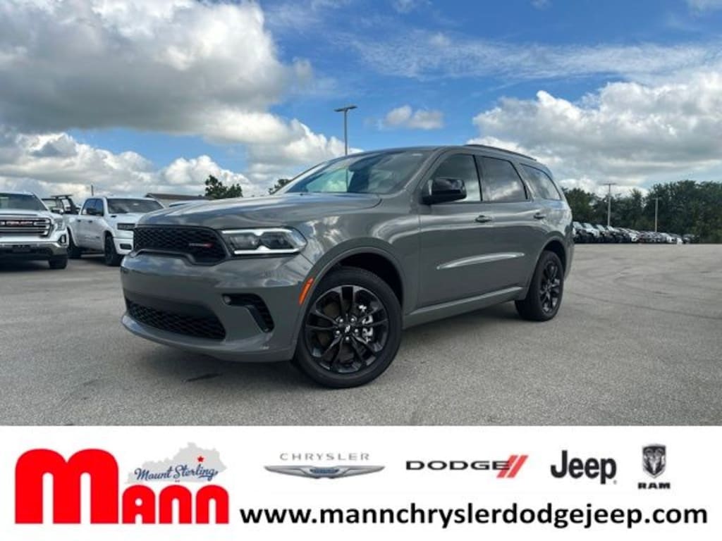 New 2026 Dodge Durango GT AWD Sport Utility