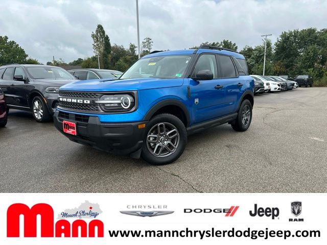 2025 Ford Bronco Sport