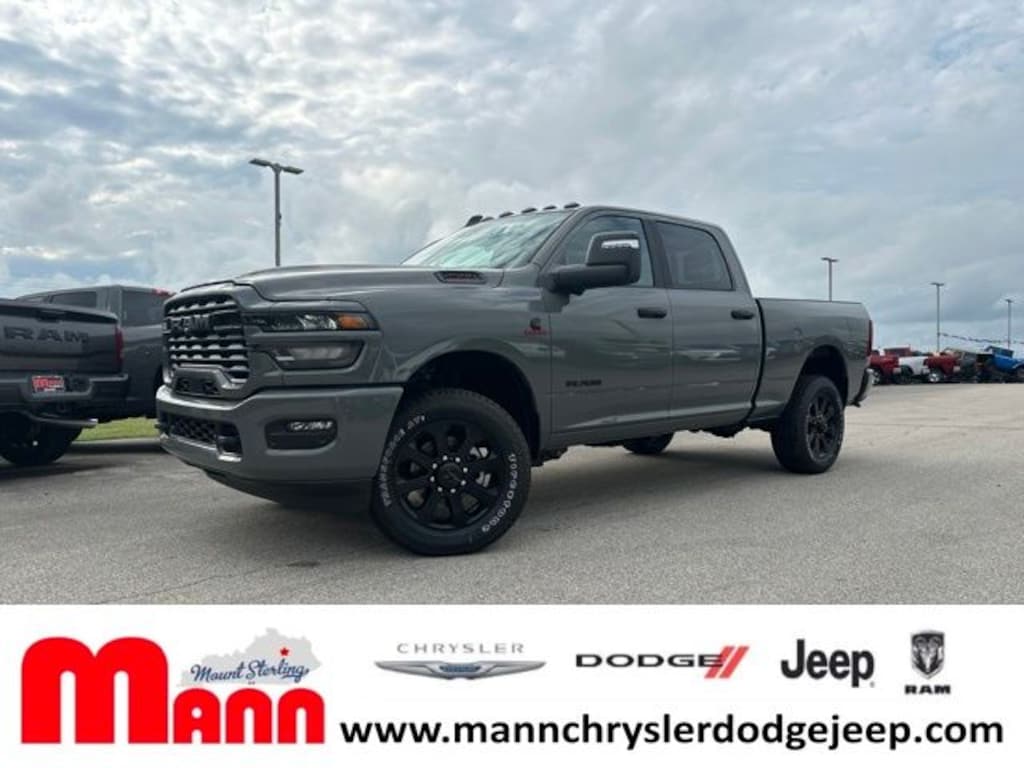 New 2026 Ram 2500 BIG HORN CREW CAB 4X4 6'4 BOX Pickup