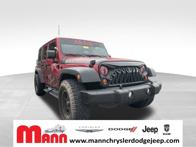 2011 Jeep Wrangler Unlimited