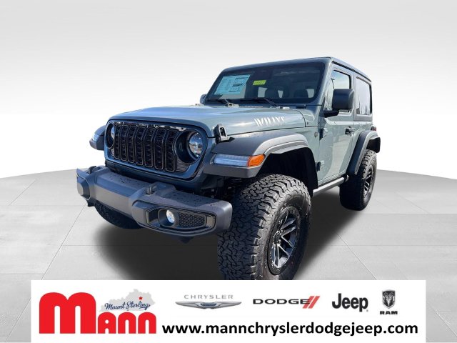 2026 Jeep Wrangler 2-DOOR WILLYS Sport Utility